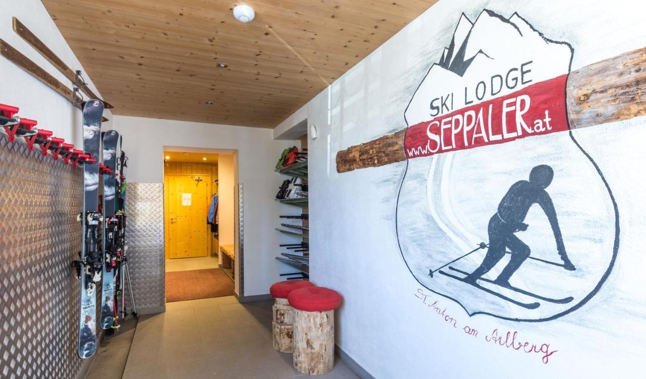 Lodge Seppaler サンクト・アントン・アム・アールベルク エクステリア 写真